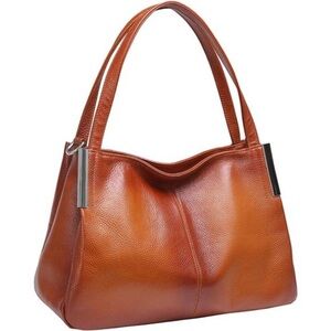 Genuine Leather Handbags and Purse for Women Tote Bags Shoulder Bag Satchel Desi